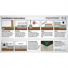 14381 - interlocking steel edging corner instructions